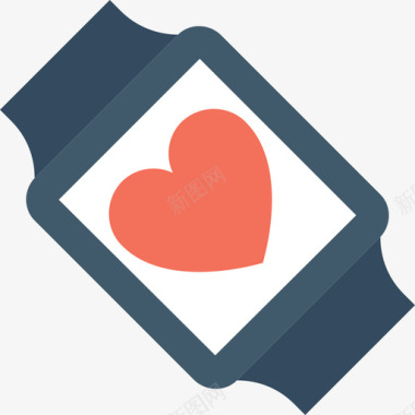 智能手表爱情和婚礼3平板图标图标