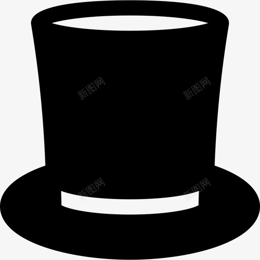 高帽子英格兰2填充图标svg_新图网 https://ixintu.com 填充 英格兰2 高帽子