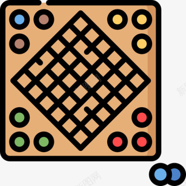 游戏中国11线颜色图标图标