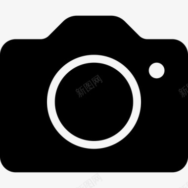 照相机摄影图像2填充图标图标