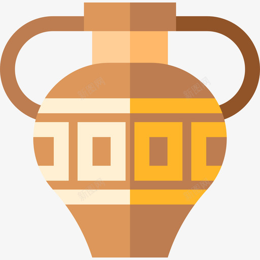 Amphora古希腊4平坦图标svg_新图网 https://ixintu.com Amphora 古希腊4 平坦