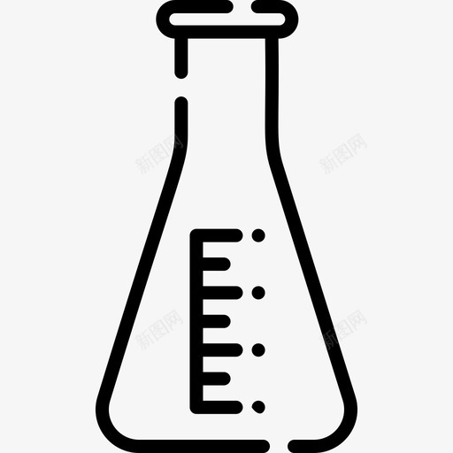 试管医疗器械4线性图标svg_新图网 https://ixintu.com 医疗器械4 线性 试管