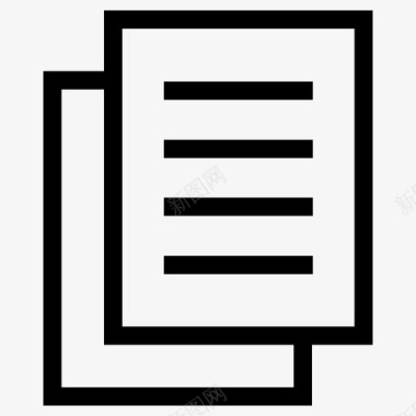 文件页文件纸注释页文件页图标图标