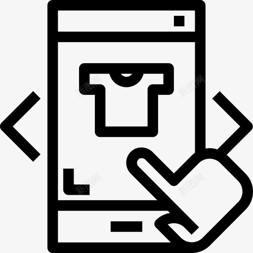 采购购物和电子商务2线性图标svg_新图网 https://ixintu.com 线性 购物和电子商务2 采购