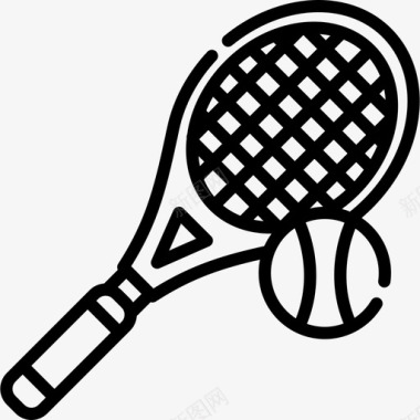 网球豪华9直系图标图标