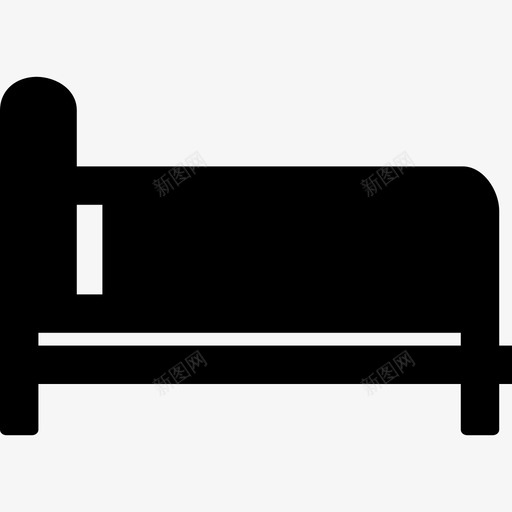 沙发家用电器和家具3填充图标svg_新图网 https://ixintu.com 填充 家用电器和家具3 沙发