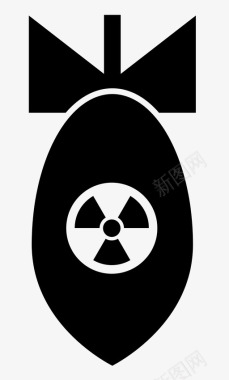 核弹导弹战争图标图标