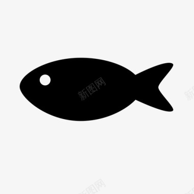 鱼钓鱼金鱼图标图标