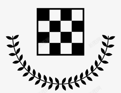 高级玩家认证玩家国际象棋图标图标