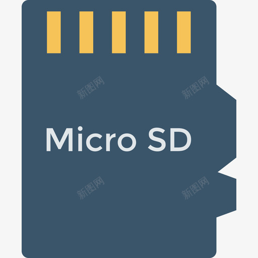 微型Sd设备26扁平图标svg_新图网 https://ixintu.com 微型Sd 扁平 设备26