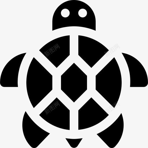 海龟夏威夷3填充图标svg_新图网 https://ixintu.com 填充 夏威夷3 海龟