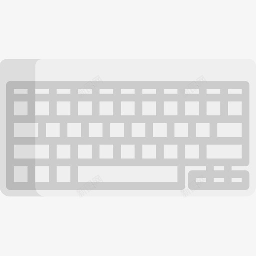 键盘mac设备平板图标svg_新图网 https://ixintu.com mac设备 平板 键盘