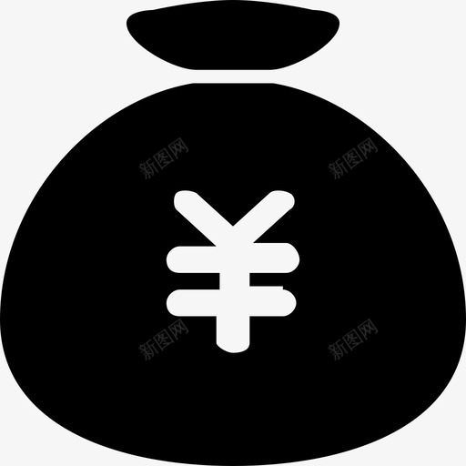 账户余额_iconsvg_新图网 https://ixintu.com 账户余额_icon