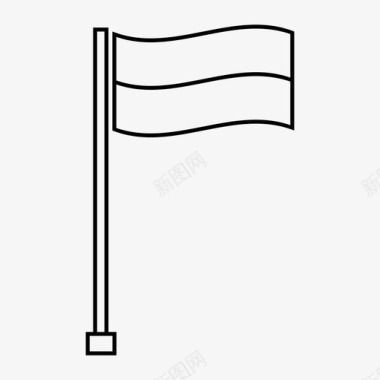 旗帜国家国际图标图标