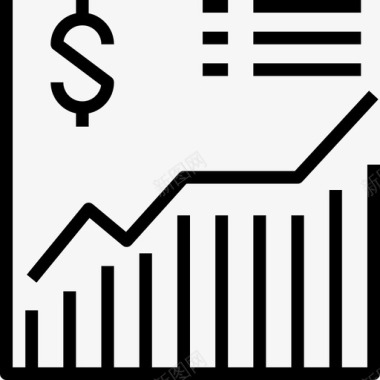 分析数字经济2线性图标图标
