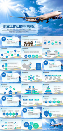 工作计划ppt航空年度总结工作计划