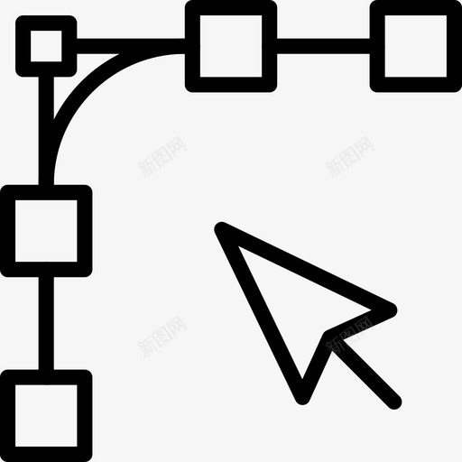 角ui接口18线性图标svg_新图网 https://ixintu.com ui接口18 线性 角