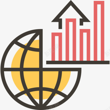 分析网络分析2黄影图标图标