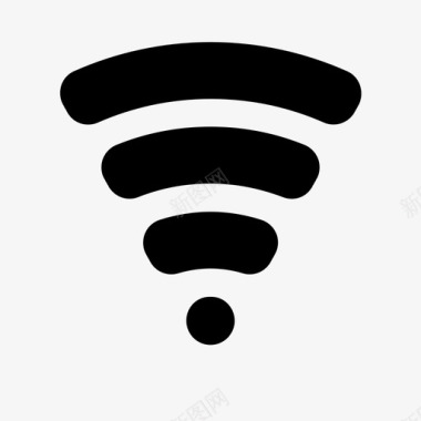 wifi电脑连接图标图标