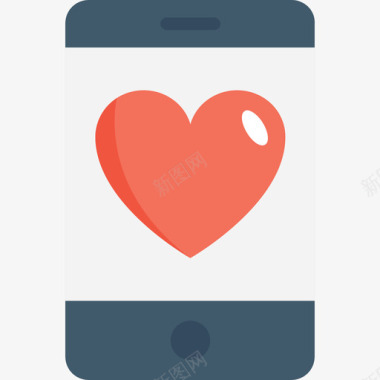智能手机爱情和婚礼3平板电脑图标图标