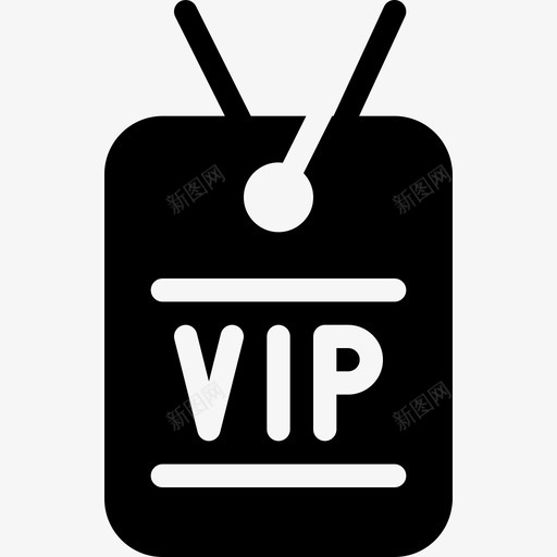 Vip派对活动2已满图标svg_新图网 https://ixintu.com Vip 已满 派对活动2