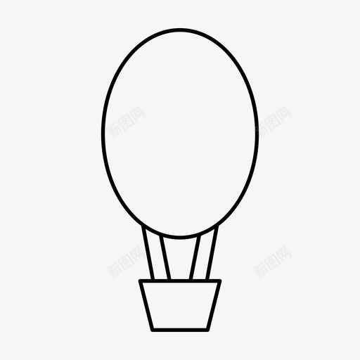 热气球假日度假图标svg_新图网 https://ixintu.com 假日 度假 热气球 网页设计开发概要