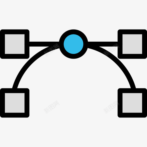 向量ui接口19线性颜色图标svg_新图网 https://ixintu.com ui接口19 向量 线性颜色