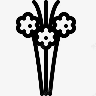 花束束花图标图标