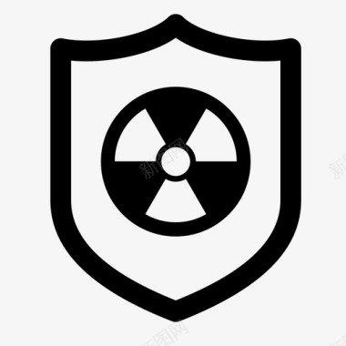 核安全原子能电力图标图标