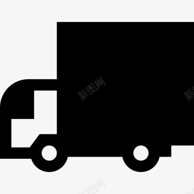 送货卡车销售20辆装满图标图标