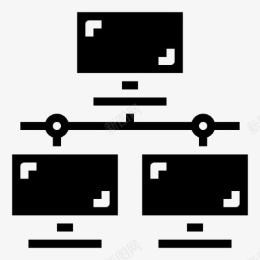 网络全球集团图标图标