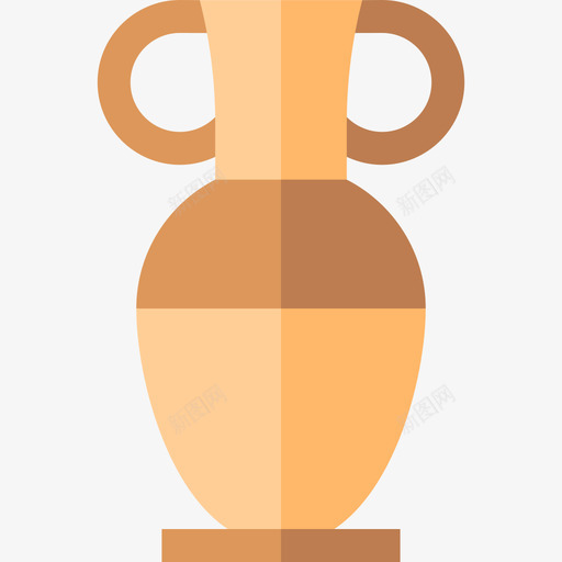 Amphora古希腊4平坦图标svg_新图网 https://ixintu.com Amphora 古希腊4 平坦