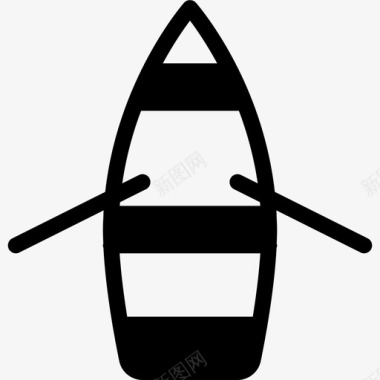 船划船帆船图标图标