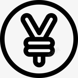 赠20元元中国20元直系图标高清图片