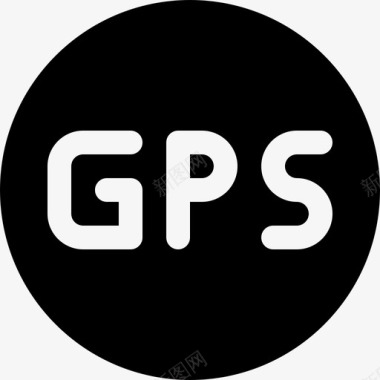 Gps地图位置3填充图标图标