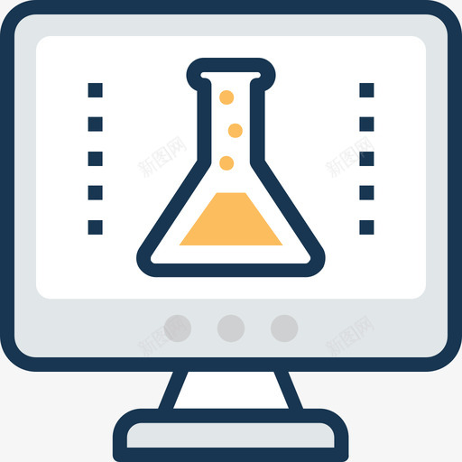 实验室科学技术8线性颜色图标svg_新图网 https://ixintu.com 实验室 科学技术8 线性颜色