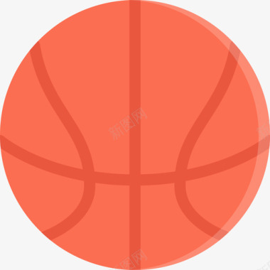篮球运动器材5平板图标图标