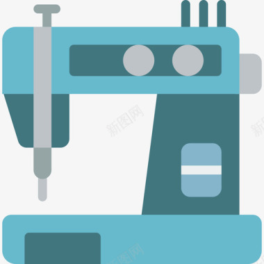 缝纫机家用电器3平板图标图标
