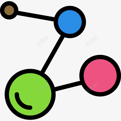 连接科学34线性颜色图标svg_新图网 https://ixintu.com 科学34 线性颜色 连接