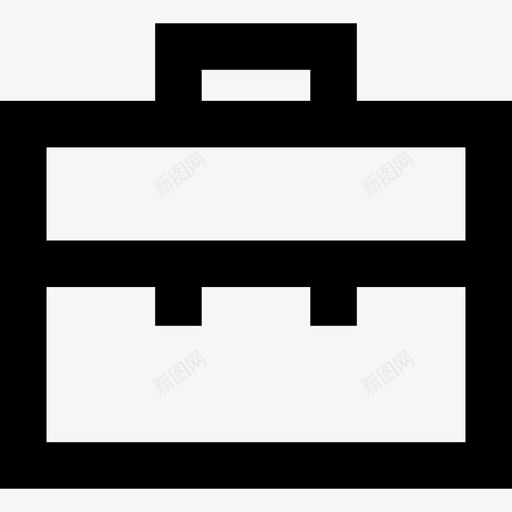 公文包android应用程序3线性图标svg_新图网 https://ixintu.com android应用程序3 公文包 线性
