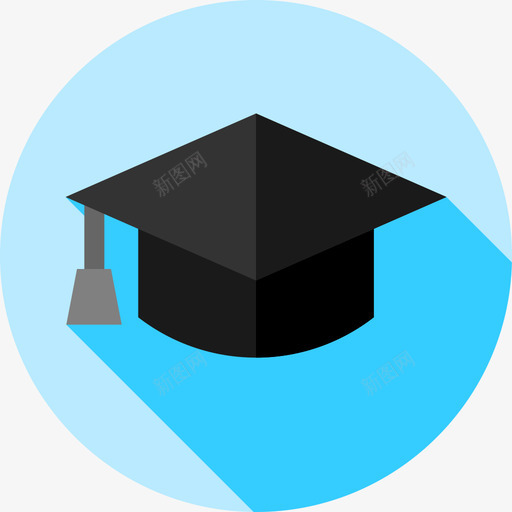 毕业文学4级平级图标svg_新图网 https://ixintu.com 平级 文学4级 毕业