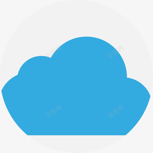 Icloud苹果logos3扁平图标svg_新图网 https://ixintu.com Icloud 扁平 苹果logos3