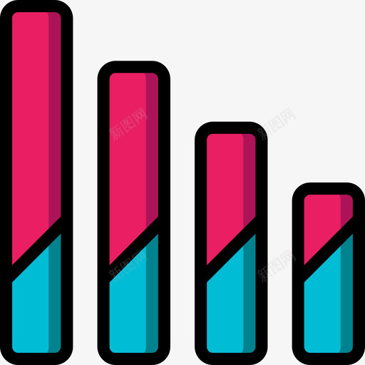 分析数据和图表4线性颜色图标svg_新图网 https://ixintu.com 分析 数据和图表4 线性颜色