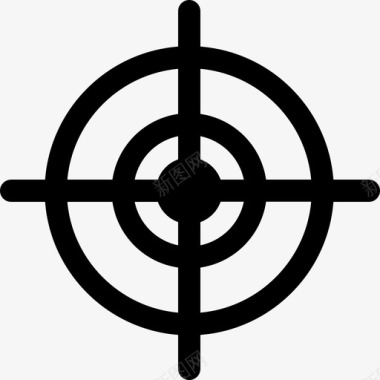 射击目标犯罪调查9已满图标图标