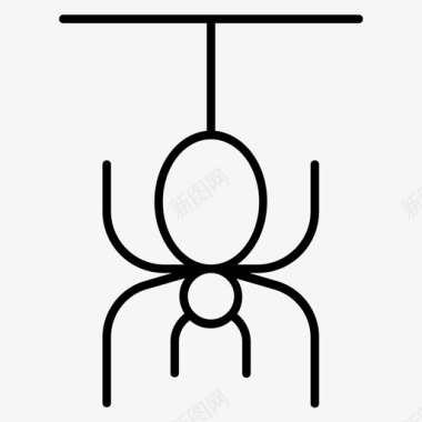 蜘蛛幽灵图标图标