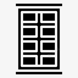 城市之窗标志新窗建筑与城市阳台图标高清图片