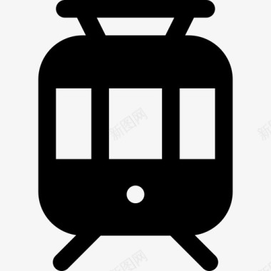 火车运输24满载图标图标