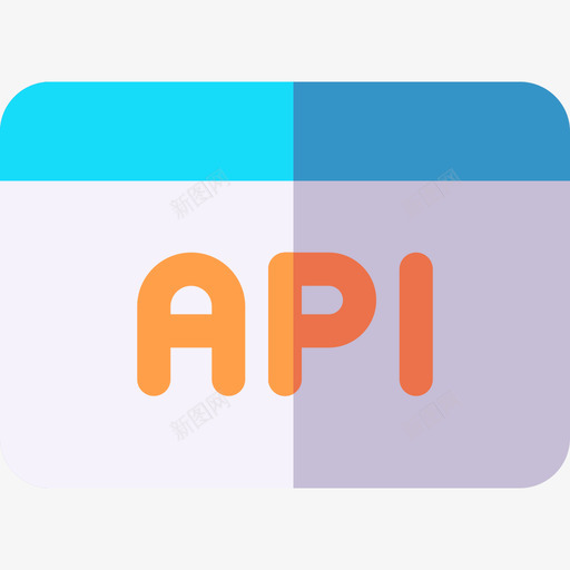 Api云计算16扁平图标svg_新图网 https://ixintu.com Api 云计算16 扁平