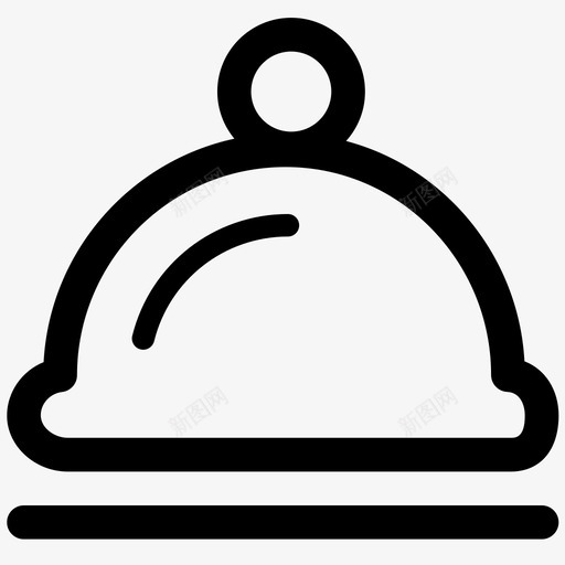 餐饮管理svg_新图网 https://ixintu.com 餐饮管理 icon_food