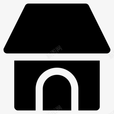 家建筑房产图标图标